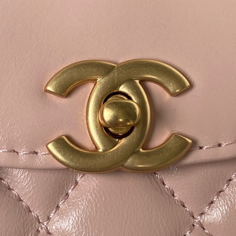 Ch**el top handle bags